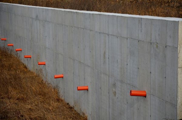 Cost of Retaining Wall Drainage in Mckinney