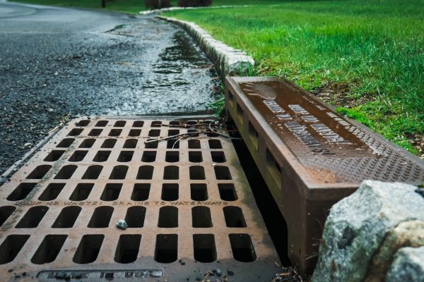 Storm Drain Maintenance in Mckinney