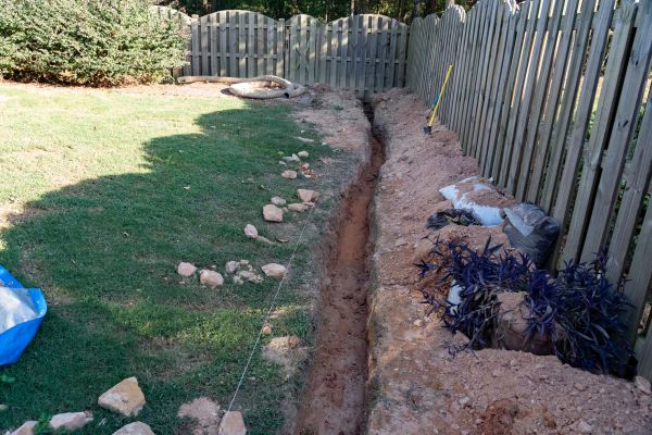 Cost of Trench Drain Installation in Mckinney
