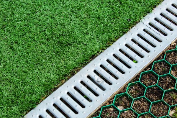 Drainage System Installation in Mckinney