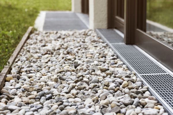 Yard Drainage Improvement in Mckinney