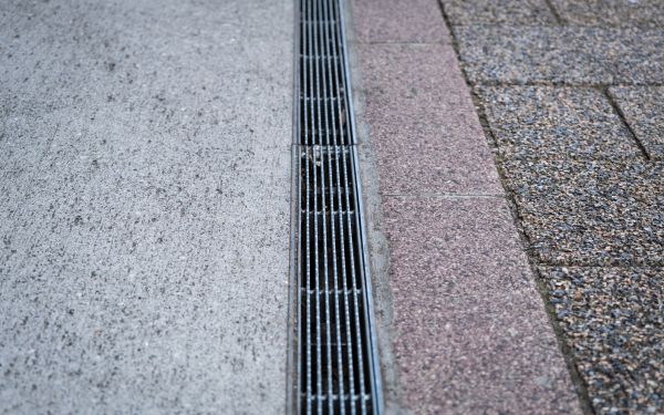 Cost of Grated Drain Installation in Mckinney
