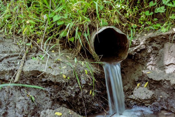 Drainage Tile Repair in Mckinney