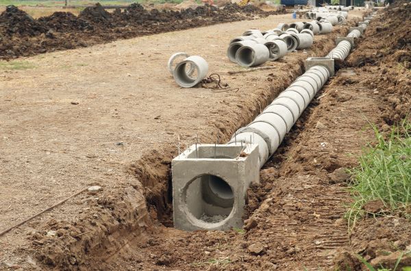 Cost of Weeping Tile Drain Service in Mckinney