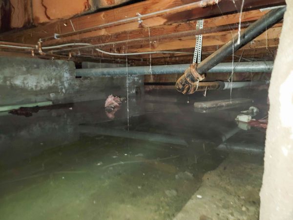 Cost of Crawlspace Drainage in Mckinney