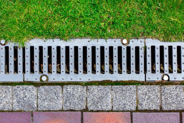 Rainwater Drain Installation in Mckinney
