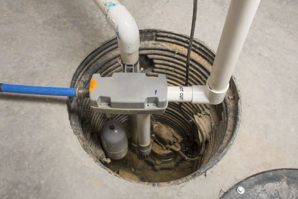 Cost of Sump Pump Plumbing in Mckinney