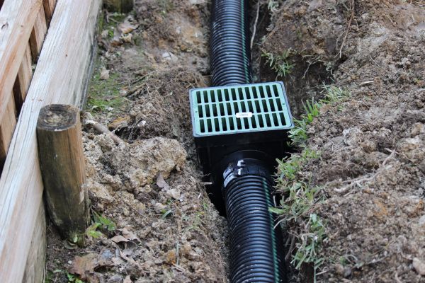 Cost of Drainage Work in Mckinney