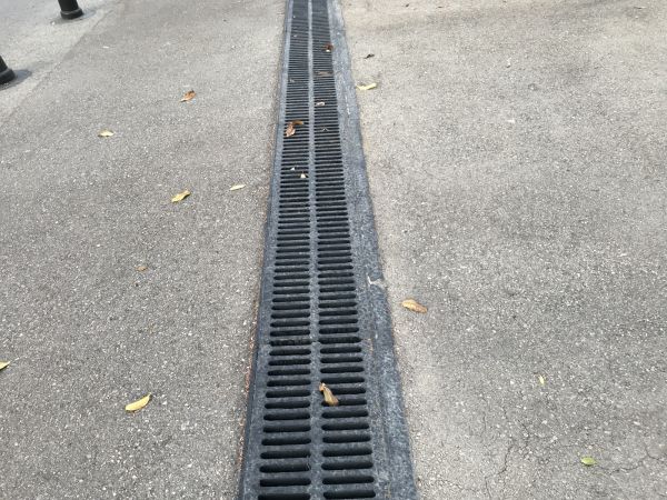 Channel Drain Replacement in Mckinney