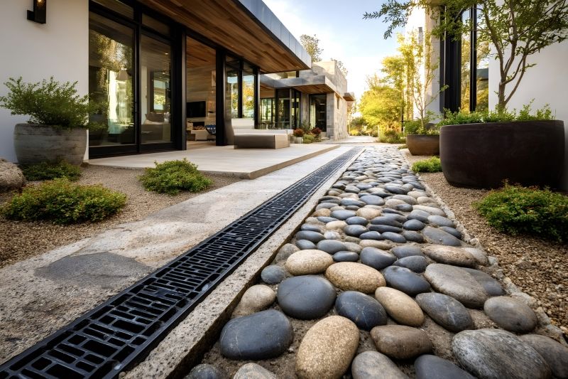 Cleaning Drainage Channels